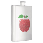 Apple Faux Red Glitter Flacon (Rechts)
