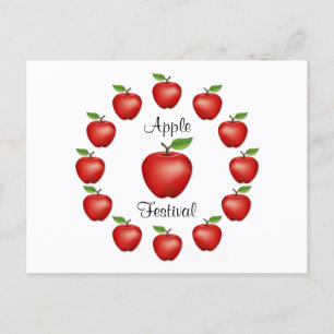 Apple Festival Briefkaart