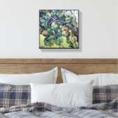 Apple-filiaal. Canvas Afdruk (Insitu (Slaapkamer))