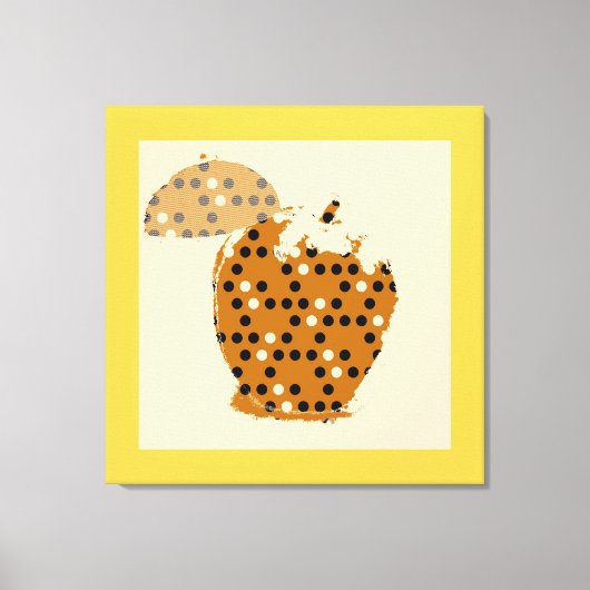  Apple Fine Art Canvas Afdruk (Voorkant)