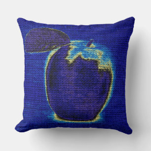 Apple Fine Art over Burlap Linen Jute #2 Kussen
