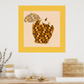  Apple Fine Art Poster (Keuken)