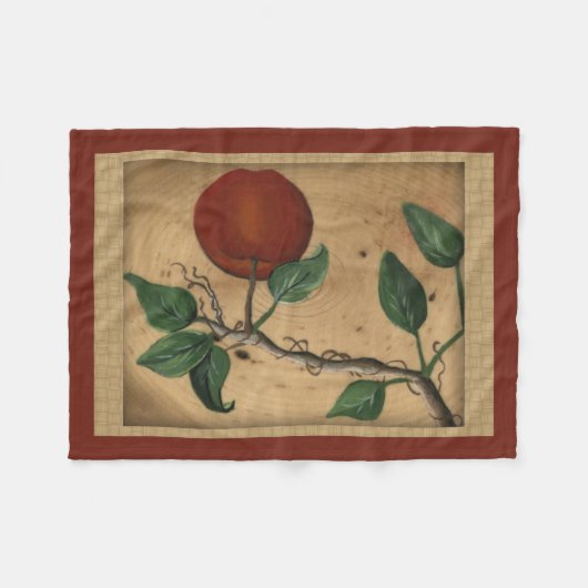 Apple Fleece Blanket Deken (Voorkant (Horizontaal))