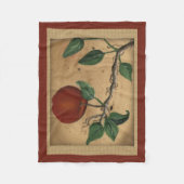 Apple Fleece Blanket Deken (Voorkant)