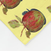 Apple Fleece Deken (Hoek)