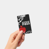 Apple Flouris Classroom Badkamerpas voor Docenten Badge (Handheld)