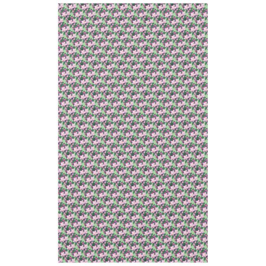 Apple Flowers op Light Green Tafelkleed (Voorkant)