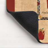 Apple for Teacher Mousepad Muismat (Hoek)