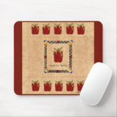 Apple for Teacher Mousepad Muismat (Met muis)