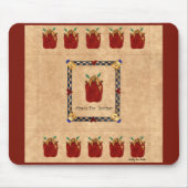 Apple for Teacher Mousepad Muismat (Voorkant)