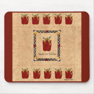 Apple for Teacher Mousepad Muismat