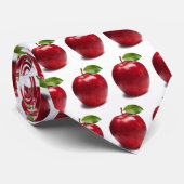 APPLE FOR TEACHER tie Stropdas (Opgerold)