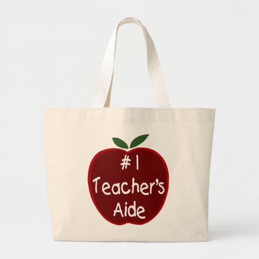 Apple for Teacher's Aide Canvas tas (Voorkant)