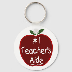 Apple For Teacher's Aide Sleutelhanger