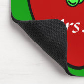 Apple for the Teacher Mousepad Muismat (Hoek)