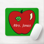 Apple for the Teacher Mousepad Muismat (Met muis)