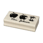 Apple for the Teacher Personalized Teaching School Rubberstempel (Stempel)