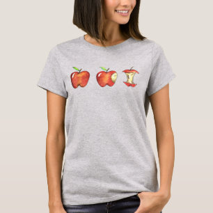 Apple for the Teacher Red Apples Teaching Gift T-s T-shirt