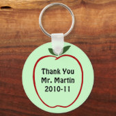 Apple for the Teacher - Sleutelhanger (Voorkant)