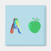 Apple Fridge Magnet (Voorkant)