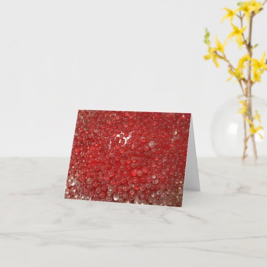 Apple Frost Inspirerend Note Kaart (Gele Bloem)