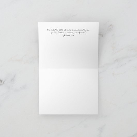 Apple Frost Inspirerend Note Kaart (Binnen)