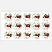 Apple Fruit Canning Labels (Vel)