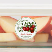 Apple Fruit Canning Labels (Aangebracht)