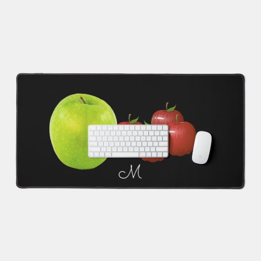 Apple Fruit Desk Mat (Keyboard & Muis)