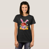 Apple Fruit Easter Funny Apple Paaszondag T-shirt (Voorkant volledig)