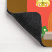 Apple Fruit Frog House Muismat (Hoek)