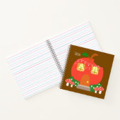 Apple Fruit Frog House Notitieboek (Binnen)