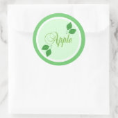 Apple Fruit Label Sticker (Tas)