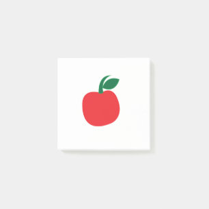 Apple Fruit Post-it® Notes