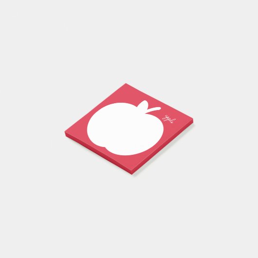 Apple Fruit Post-it® Notes (Schuin)