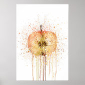 Apple Fruit Poster (Voorkant)