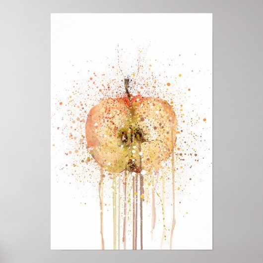 Apple Fruit Poster (Voorkant)