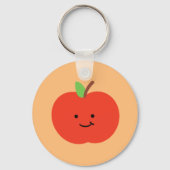 Apple Fruit Sleutelhanger (Voorkant)