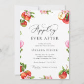 Apple Garden Appley ooit na het Vrijgezellenfeest Kaart (Voorkant)