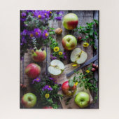 Apple Garden Photo Puzzle Legpuzzel (Verticaal)