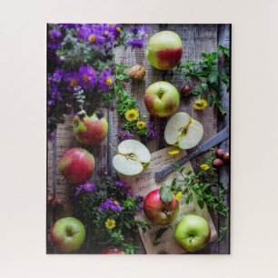 Apple Garden Photo Puzzle Legpuzzel