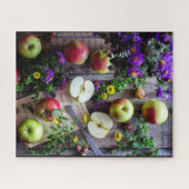Apple Garden Photo Puzzle Legpuzzel (Horizontaal)