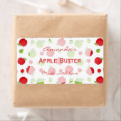 Apple gepersonaliseerd inblikken label (Insitu)