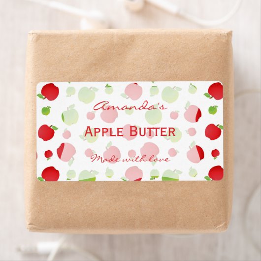 Apple gepersonaliseerd inblikken label (Insitu)