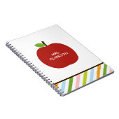 Apple gepersonaliseerd Notitieboek (Rechterzijde)