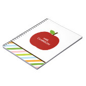 Apple gepersonaliseerd Notitieboek (Linkerzijde)