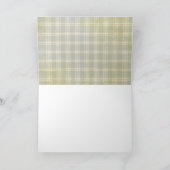  Apple gevouwen bedankkaart (Binnen)