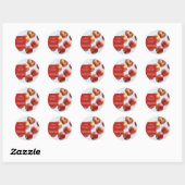 Apple Gezichtsmasker Label (Vel)