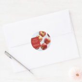 Apple Gezichtsmasker Label (Envelop)