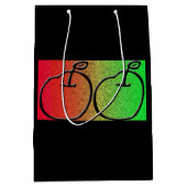 Apple Gift Bag Medium Cadeauzakje (Voorkant)